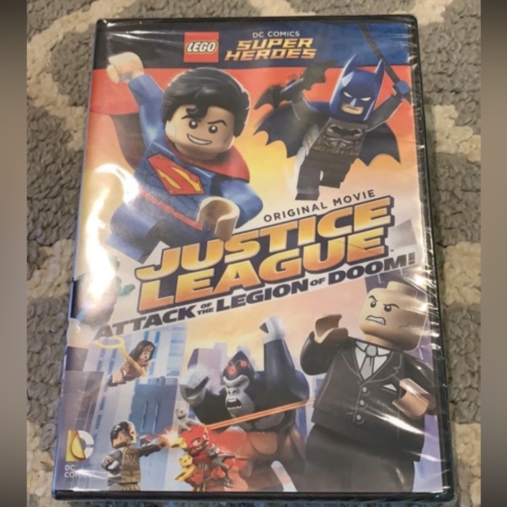 New Lego dvd